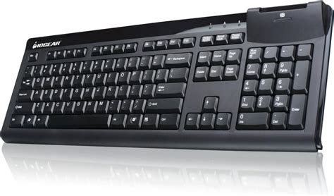 wireless keyboard and mouse with smart card reader|gaming keyboard with cac reader.